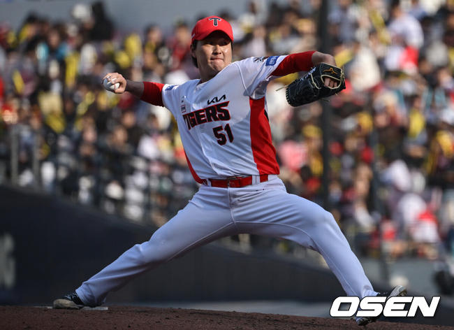 KIA 전상현./OSEN DB