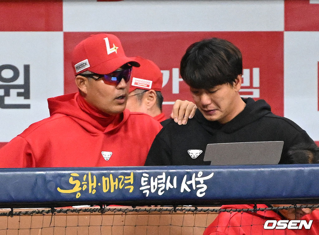 이숭용 감독 '캡틴 김광현 있어 든든해'