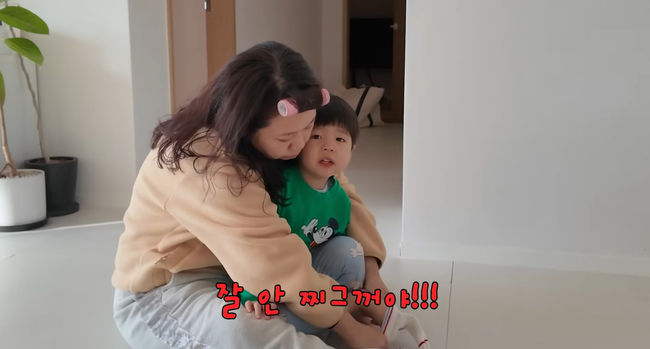 홍현희♥제이쓴, 3살 子 준범 다 컸네! 확실해진 의사표현 "촬영 안 해" (&apos;홍쓴TV&apos;)