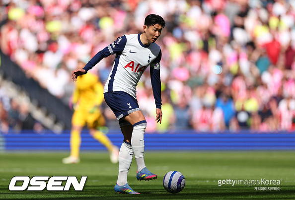 [사진] 손흥민 ⓒGettyimages(무단전재 및 재배포 금지)