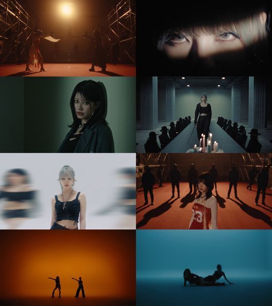 'SNAP' 뮤직비디오 캡처