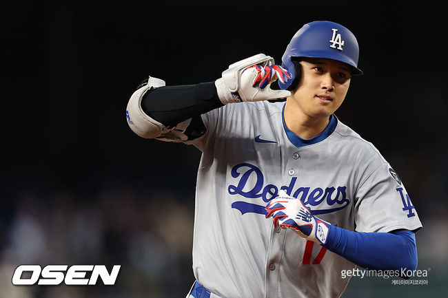 [사진] LA 다저스 오타니 쇼헤이. ⓒGettyimages(무단전재 및 재배포 금지)