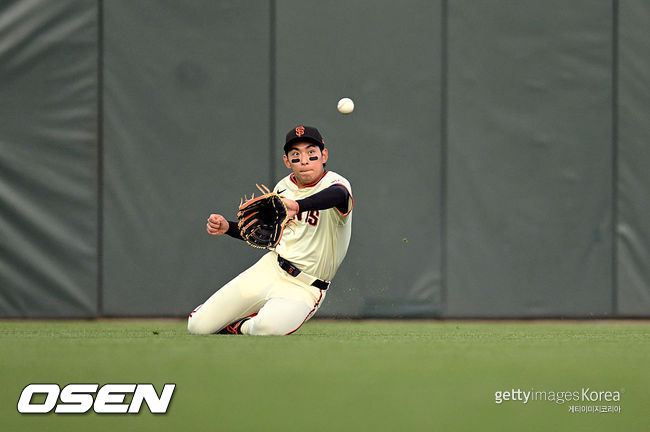 [사진] 샌프란시스코 자이언츠 이정후. ⓒGettyimages(무단전재 및 재배포 금지)