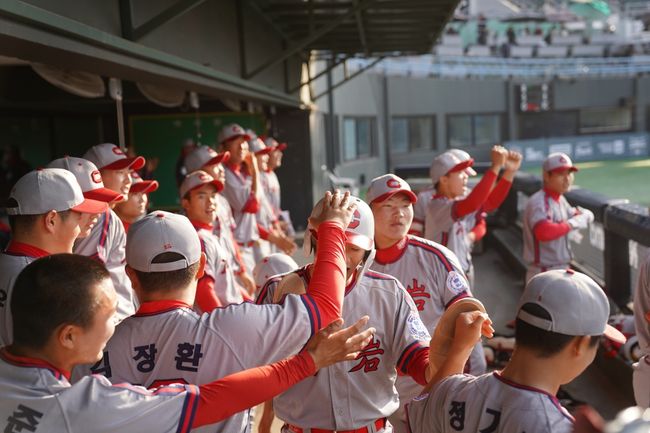 2025 신세계 이마트배 전국고교야구대회 8강팀이 모두 가려졌다. / 대한야구소프트볼협회