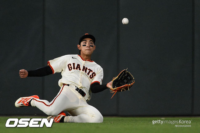[사진] 샌프란시스코 이정후. ⓒGettyimages(무단전재 및 재배포 금지)