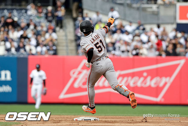 [사진] 샌프란시스코 자이언츠 이정후. ⓒGettyimages(무단전재 및 재배포 금지)