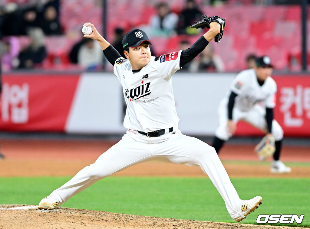 KT 위즈 손동현. /OSEN DB