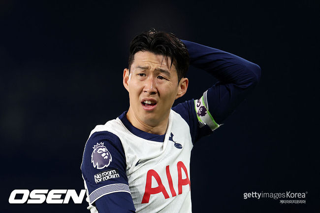 &apos;3경기 연속 제외&apos; 손흥민, 또 못나온다... "너무 고통스럽다던데... 회복 절실" 포스텍 반응