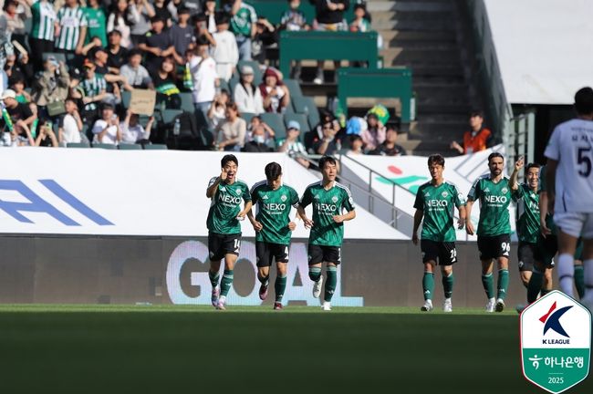전반에만 3골 넣은 전북 포옛의 극찬, "대구전 전반 경기력, 내 기대치에 딱 부응" [전주톡톡]