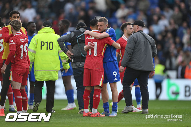 'TAA 결승골!' 리버풀, 레스터에 1-0 승리로 우승 확정 코앞...레스터는 2부 리그 강등