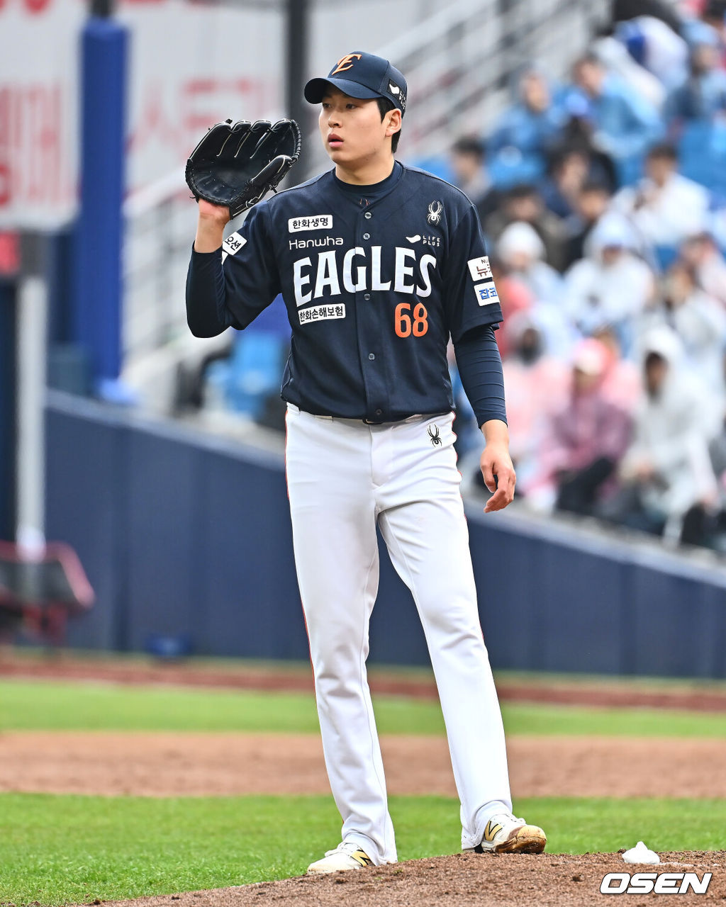 한화 조동욱. 2025.04.05 / foto0307@osen.co.kr