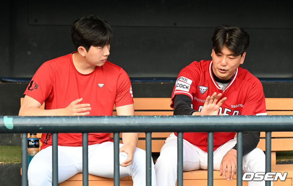 ‘이 무슨 운명의 장난인가’ 제2의 김광현, 김광현 적으로 만나다니…트레이드 더비 각오 비장하다 “꼭 이겨보겠다”
