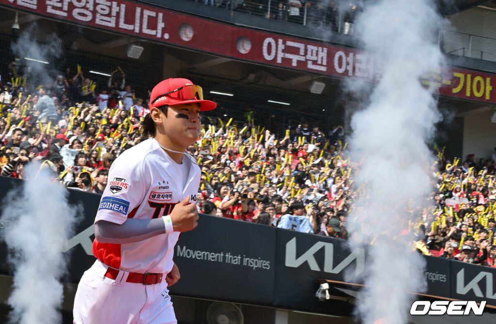 와~ 김도영이 돌아온다! 이범호 감독, “복귀 후 무리하지 않게 조심시킬 것” [오!쎈 대구]