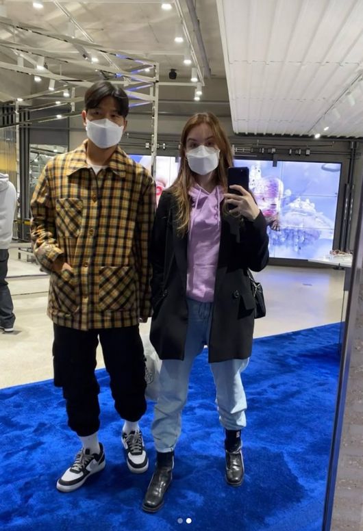 박주호는 다 가졌네..&apos;암 극복&apos; 건강해진 ♥안나, 폭풍성장 찐건나블리 [Oh!쎈 이슈]