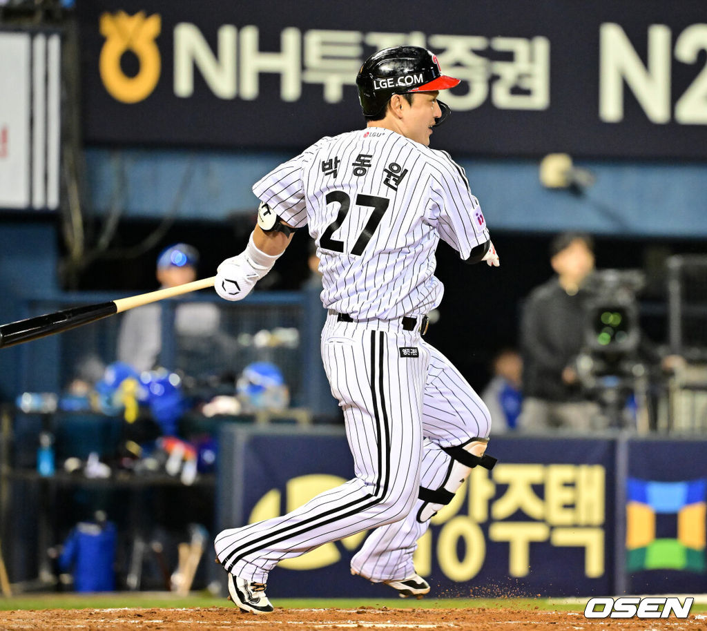‘52억 FA 마무리 무너졌다’ 절대 1강 LG, 시즌 첫 연패…‘서호철 3타점+박민우 3안타’ NC, 3연패 탈출 [잠실 리뷰]