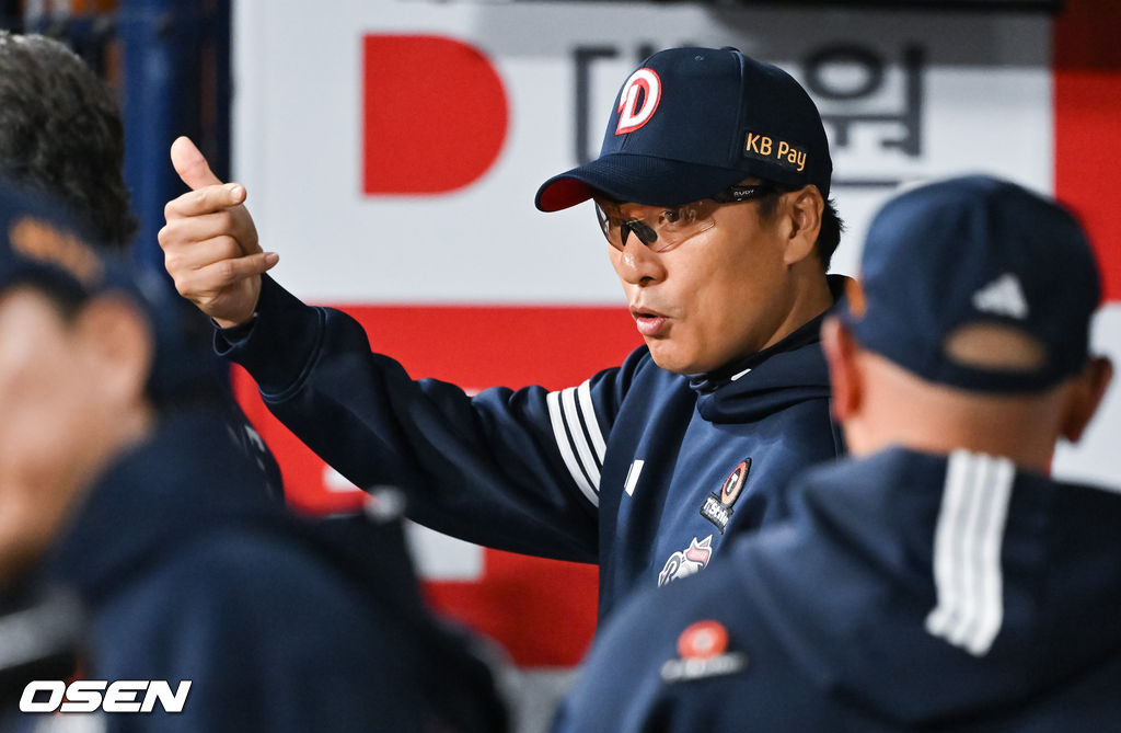 이승엽 감독,&apos;두산 아직 찬스 있어&apos;