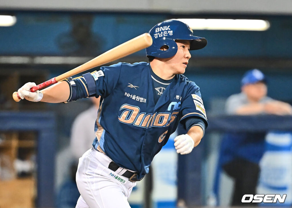 NC 박민우 / OSEN DB