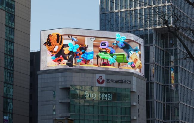 이노션의 오리지널 디지털 옥외광고 콘텐츠, 광고 그 이상을 꿈꾸며