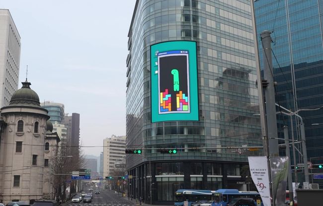 이노션의 오리지널 디지털 옥외광고 콘텐츠, 광고 그 이상을 꿈꾸며