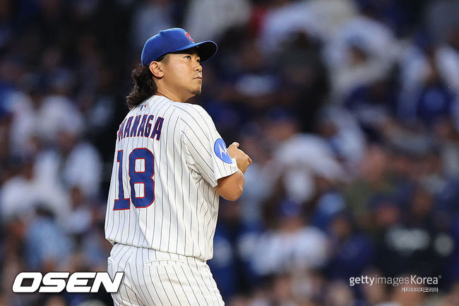 [사진] 시카고 컵스 이마나가 쇼타. ⓒGettyimages(무단전재 및 재배포 금지)