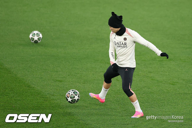 '미친게 아니다' 이적설 직후 수미 기용한 PSG 사령탑의 이강인 테스트, 잔류 or 판매 결정된다