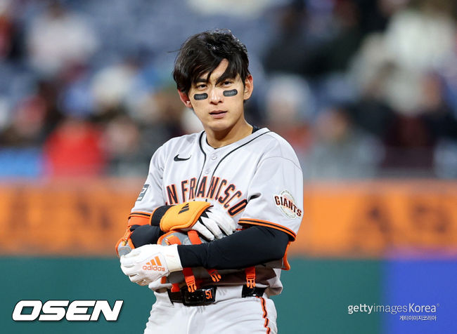 [사진] 샌프란시스코 이정후. ⓒGettyimages(무단전재 및 재배포 금지)