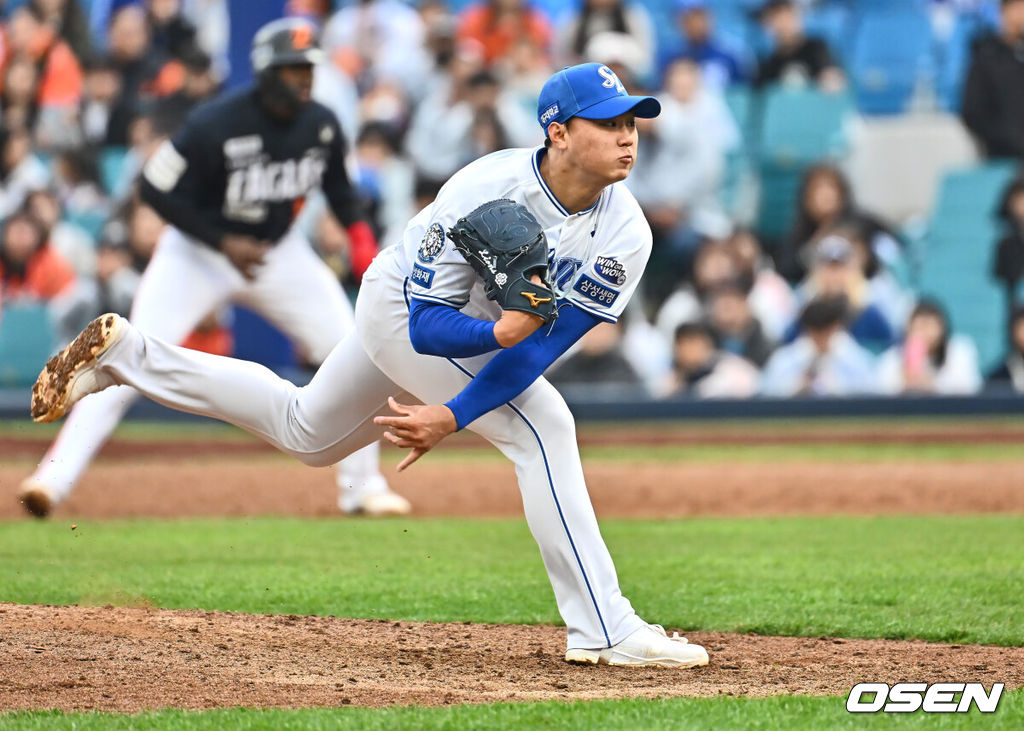 삼성 라이온즈 배찬승 113 2025.04.05 / foto0307@osen.co.kr