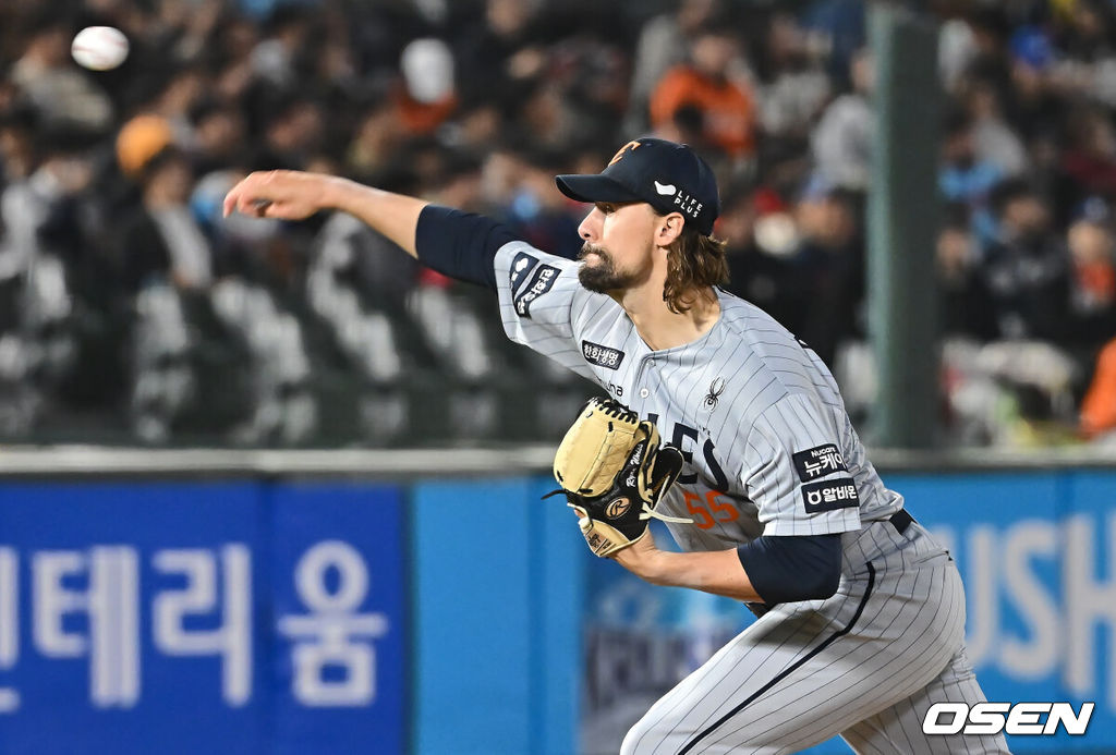 KKKKKKKKKKKK…"요즘 즐겁다" 단기 계약직의 동화 스토리, &apos;승승승승승승승승&apos; 한화 새 역사 일원이 될 줄이야 [오!쎈 부산]