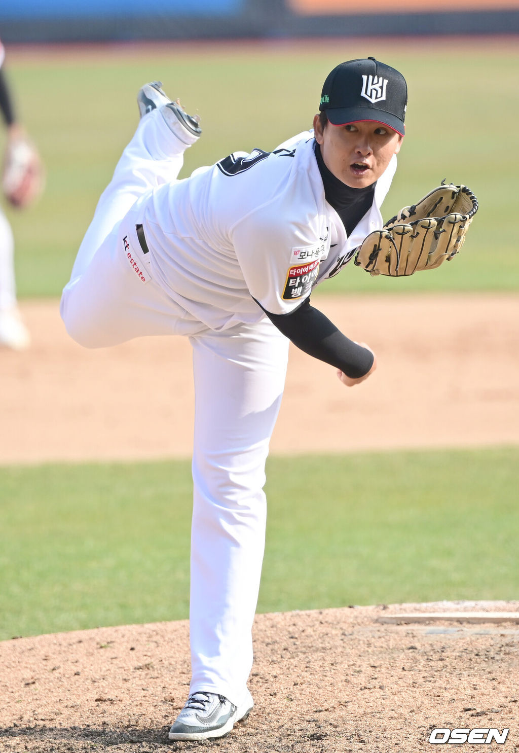 KT 위즈 강건. /OSEN DB