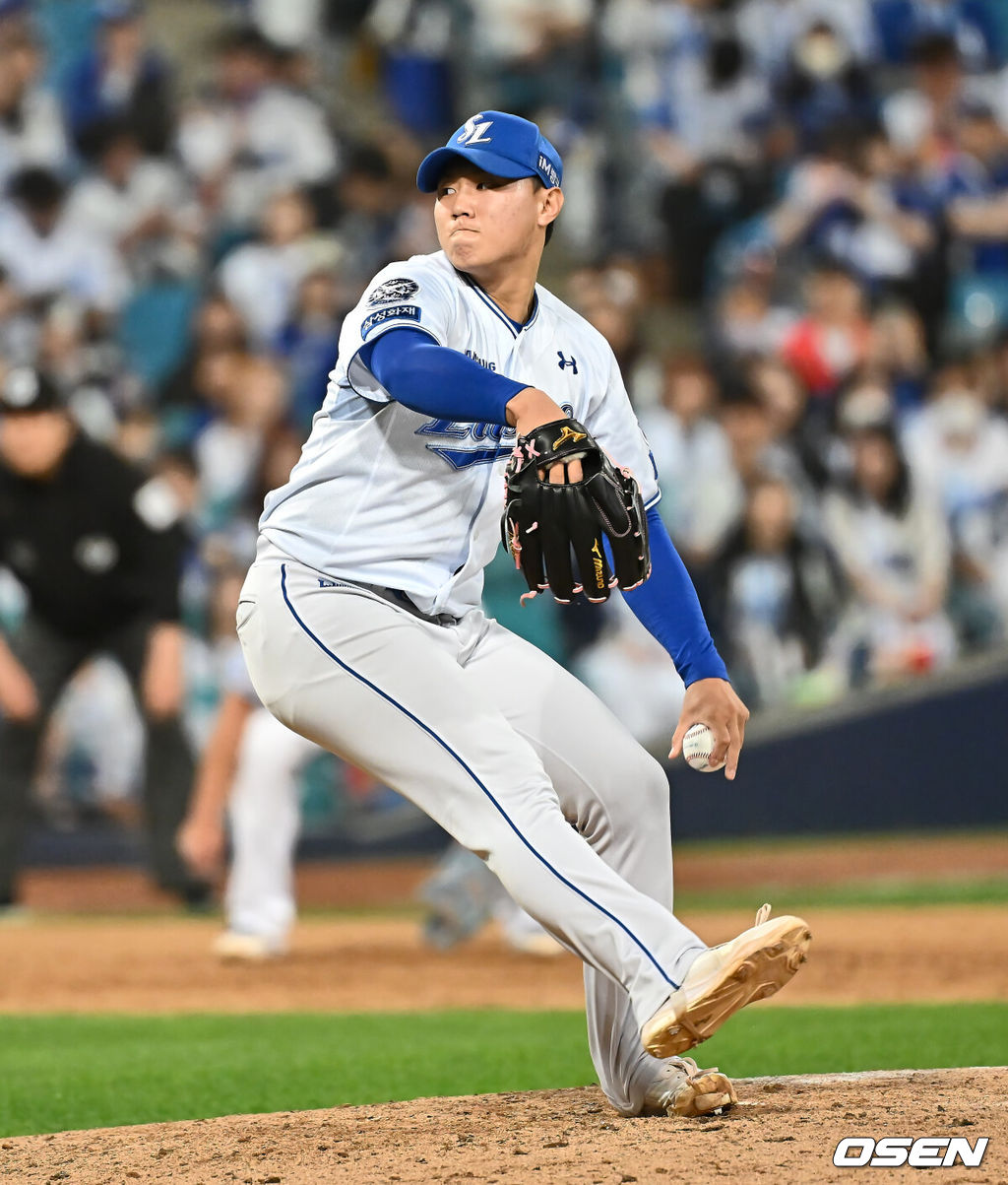 삼성 라이온즈 배찬승 009 2025.04.19 / foto0307@osen.co.kr