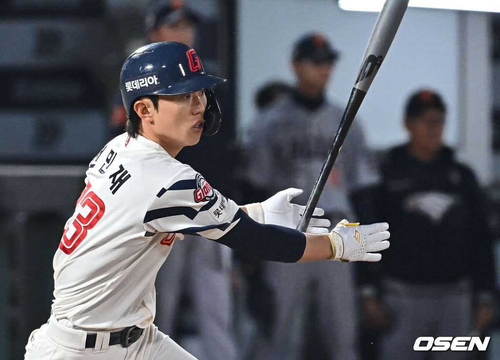 롯데 자이언츠 전민재 099 2025.04.24 / foto0307@osen.co.kr