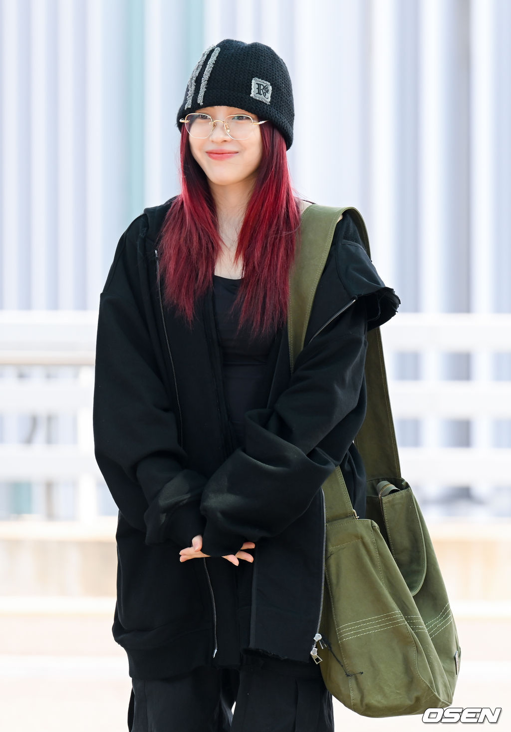 있지 류진, &apos;가방에 가득 담긴 건 귀여움?&apos;
