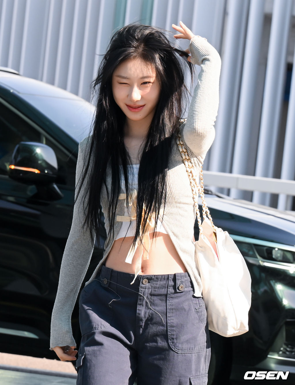 있지 채령, &apos;키치하게&apos;