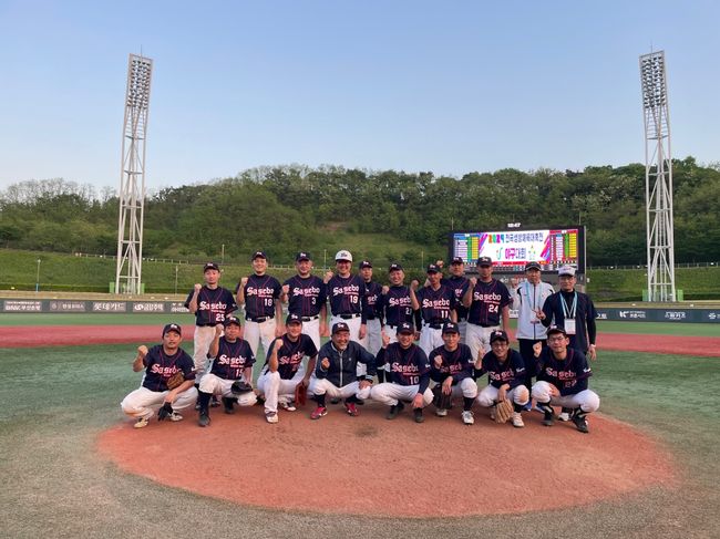 전국 생활체육 야구 동호인들의 최대 축제인 ‘2025 전국생활체육대축전 야구대회’가 오는 26일부터 2일간 전남 순천시 일원에서 개최된다. / 대한야구소프트볼협회