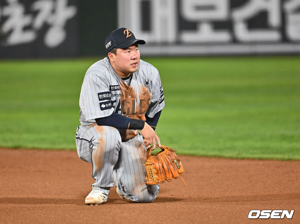 한화 이글스 안치홍 023 2025.04.24 / foto0307@osen.co.kr