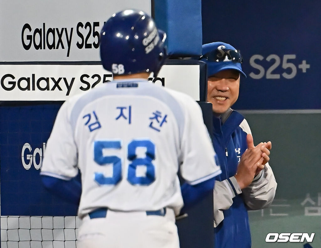 &apos;쾅!쾅!쾅!&apos; 디아즈 3홈런 7타점, 라팍 대폭발...선발 ⅔이닝 강판에도 NC에 10-6 역전승 [대구 리뷰]