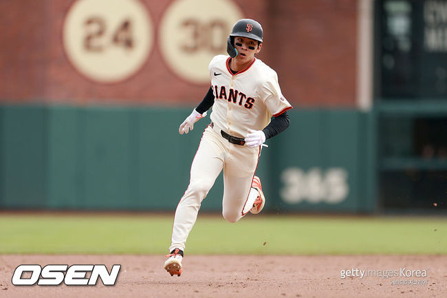 [사진] 샌프란시스코 자이언츠 이정후. ⓒGettyimages(무단전재 및 재배포 금지)
