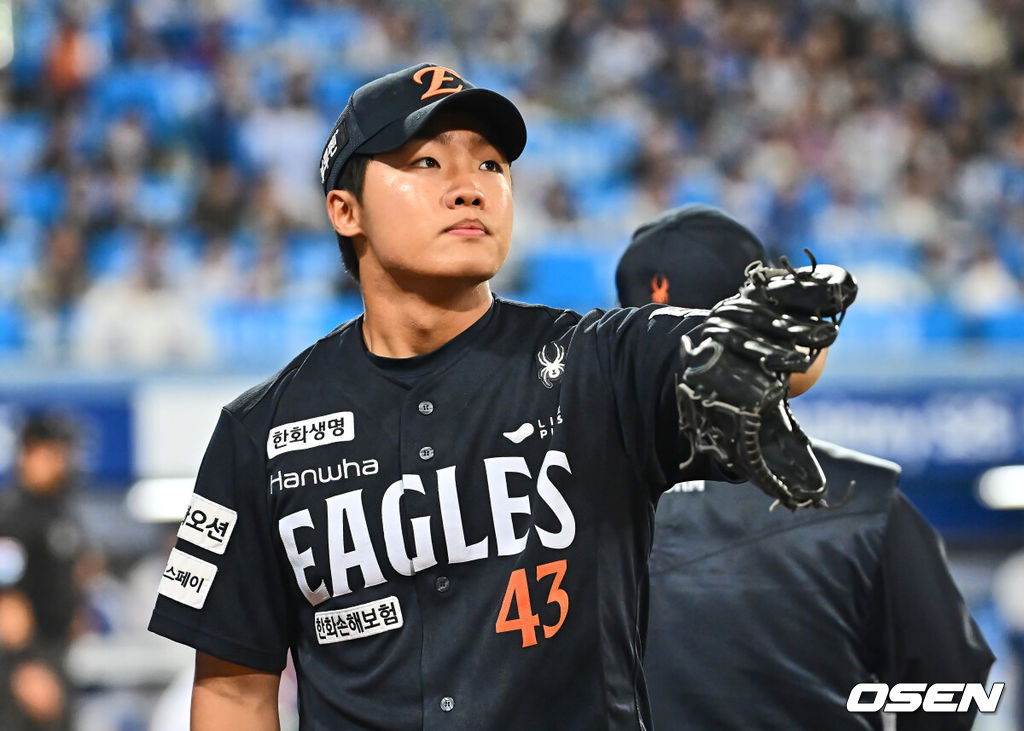 한화 정우주. 2025.04.04 / foto0307@osen.co.kr