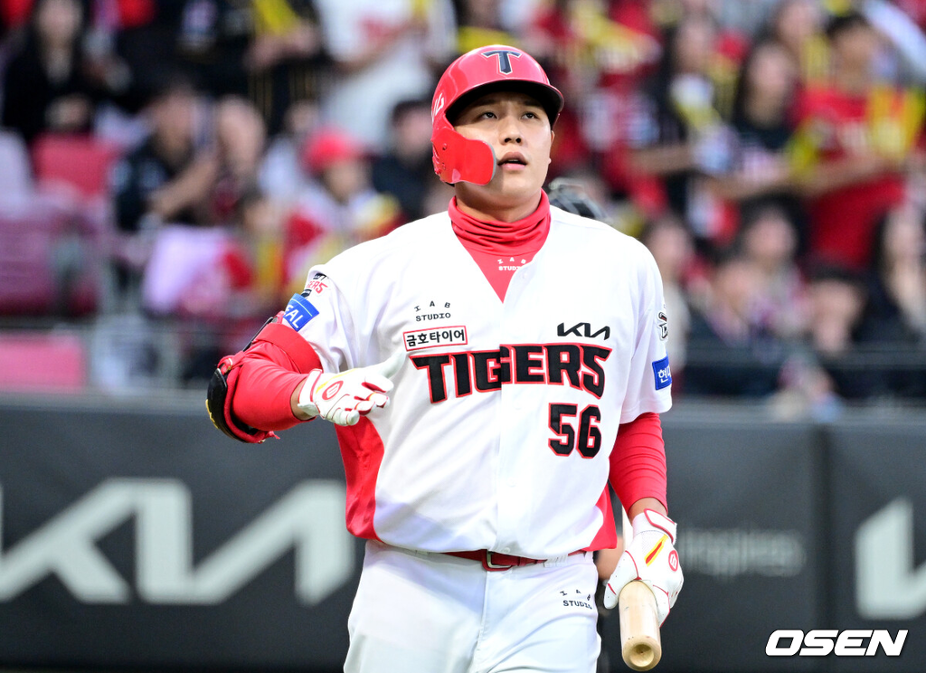 KIA 오선우./OSEN DB
