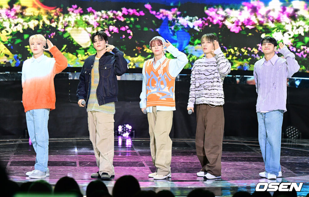20일 오후 서울 상암동 SBS프리즘타워에서 SBS M ‘THE SHOW(더쇼)’ 생방송이 진행됐다.배너가 무대를 선보이고 있다. 2024.02.20 /jpnews@osen.co.kr