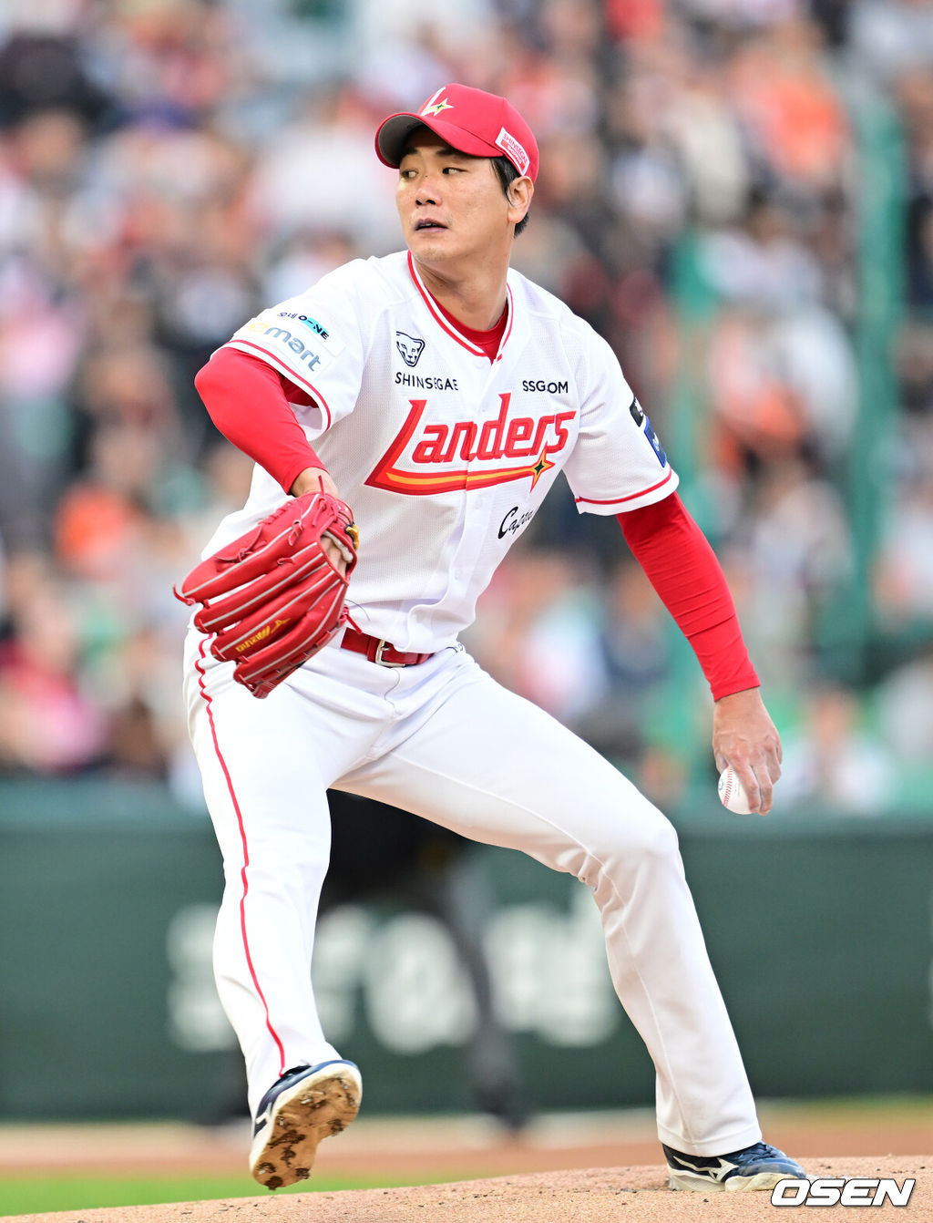 SSG 랜더스 김광현. /OSEN DB