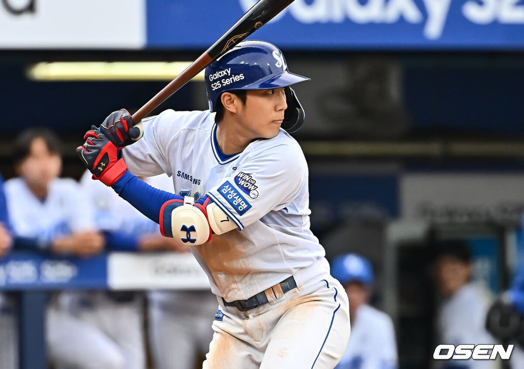 삼성 라이온즈 이재현 068 2025.04.19 / foto0307@osen.co.kr