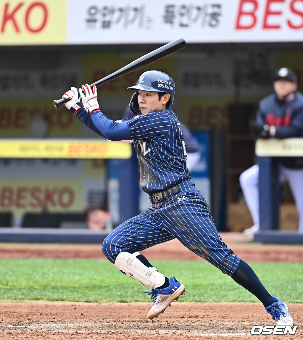 삼성 라이온즈 김지찬 064 2025.04.20 / foto0307@osen.co.kr