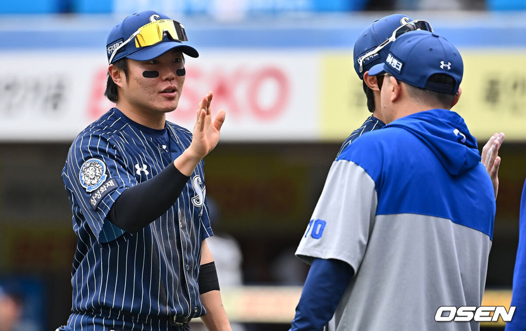 삼성 라이온즈 류지혁 016 2025.04.27 / foto0307@osen.co.kr