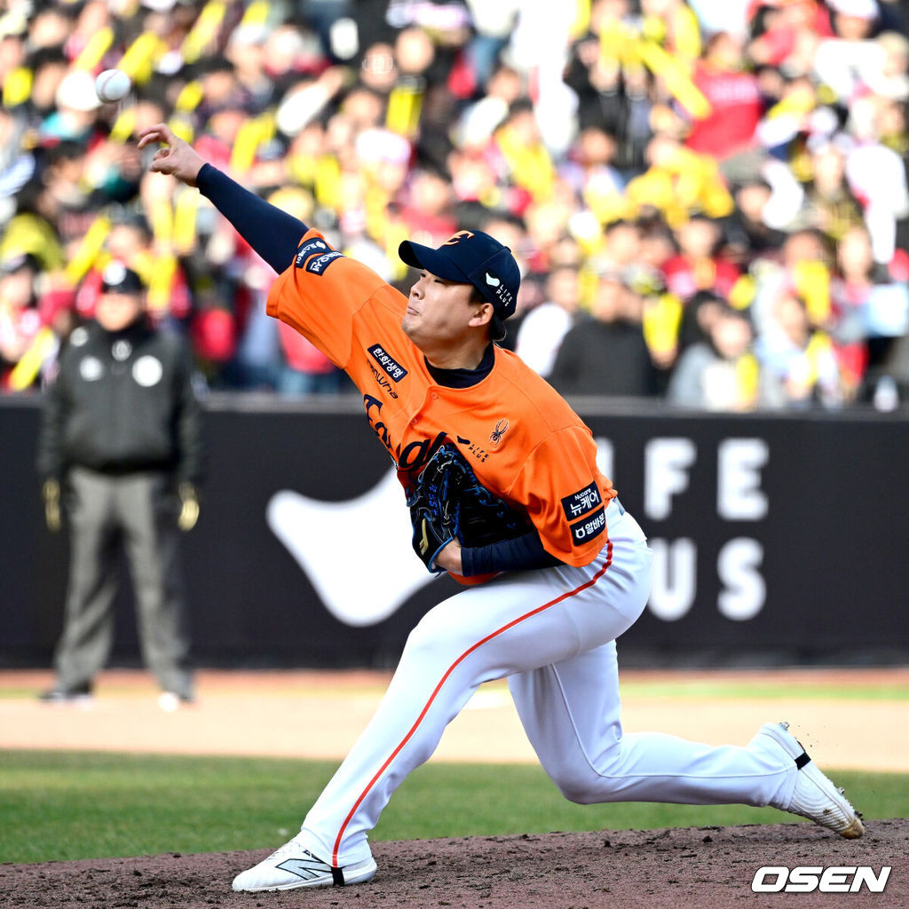 한화 한승혁. 2025.03.30 / dreamer@osen.co.kr
