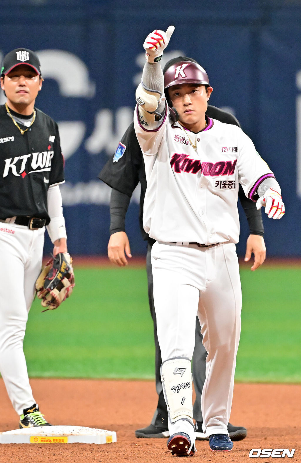 키움 히어로즈 김태진. /OSEN DB