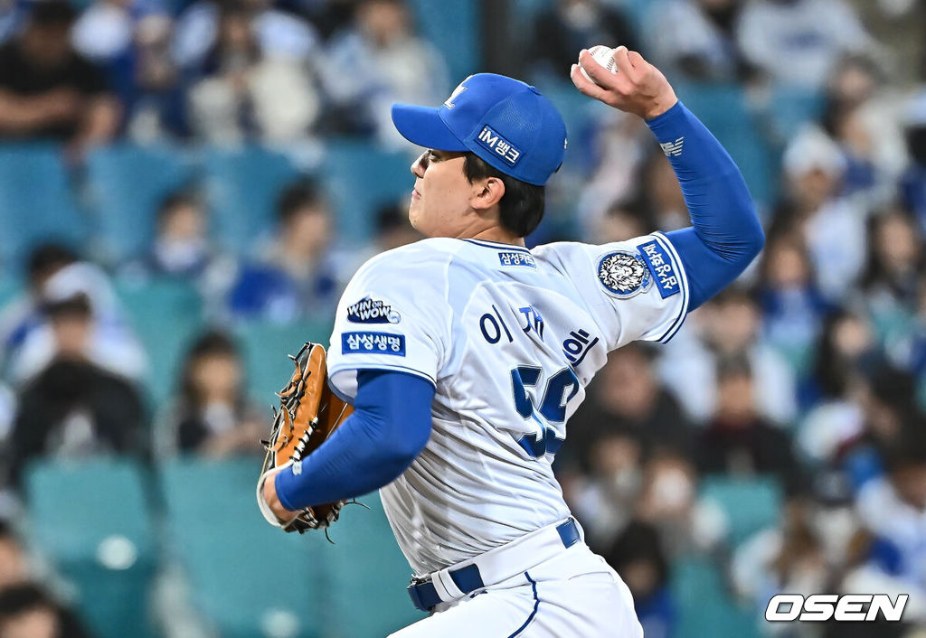 삼성 라이온즈 이재희 093 2025.04.25 / foto0307@osen.co.kr