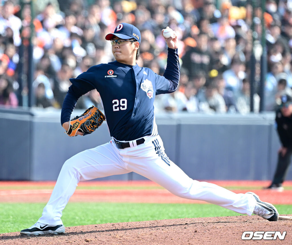 두산 이병헌. 2025.03.09 / dreamer@osen.co.kr