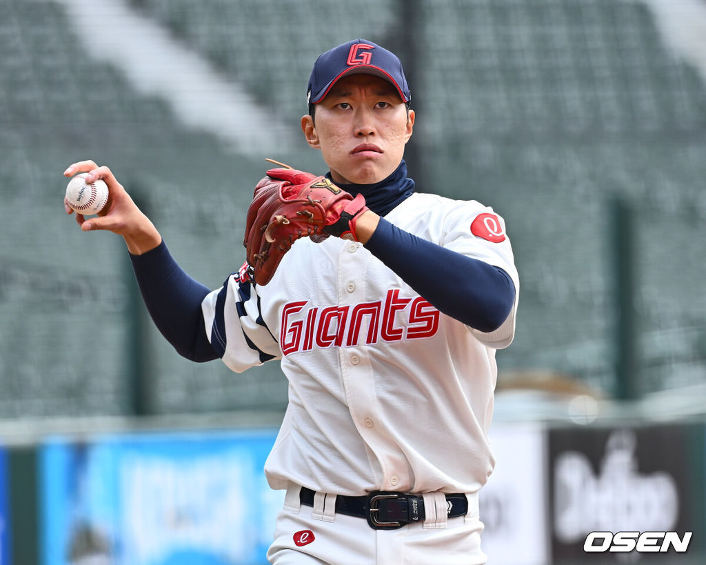 롯데 자이언츠 박승욱 107 2025.03.13 / foto0307@osen.co.kr
