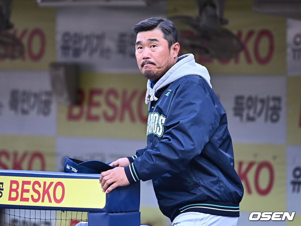 이호준 감독./OSEN DB